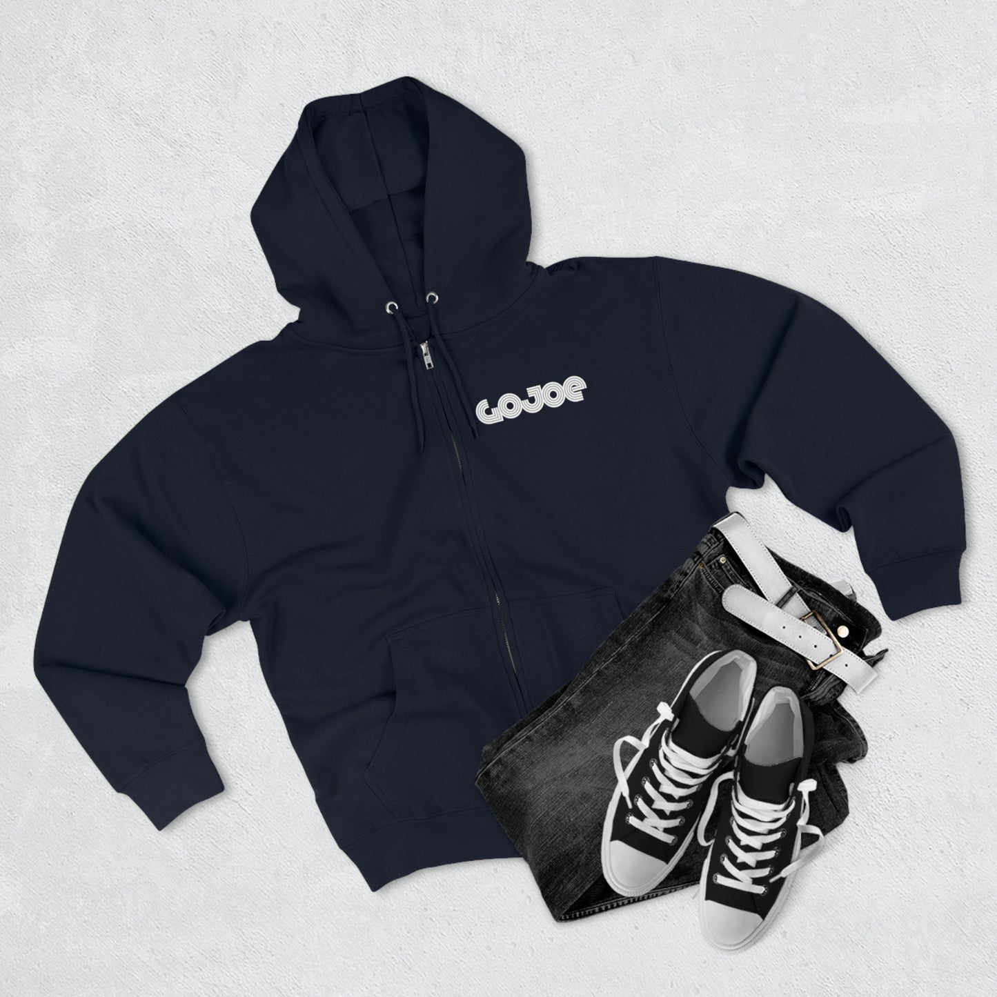 GoJoe Collection Unisex Zip Hoodie