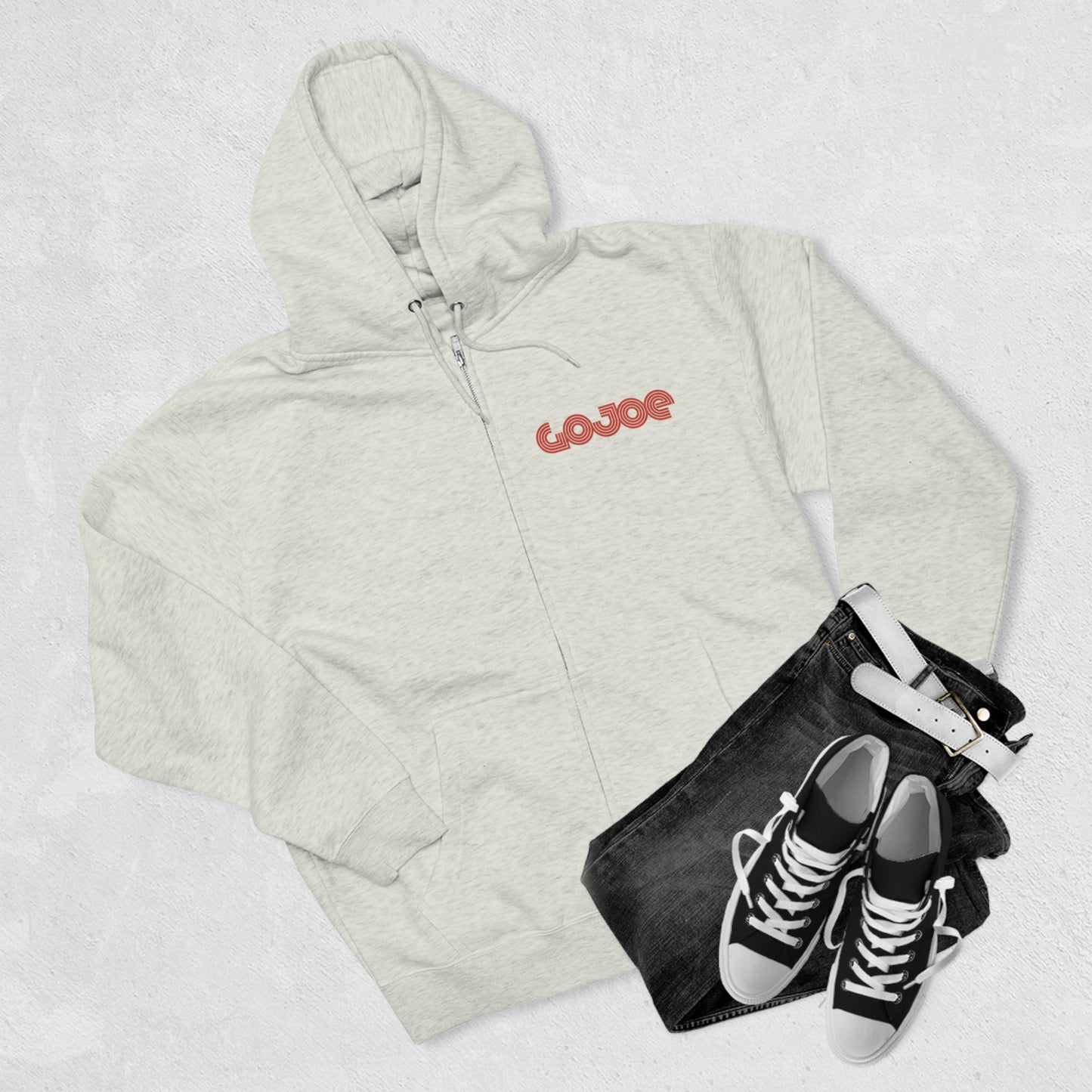 GoJoe Collection Unisex Zip Hoodie