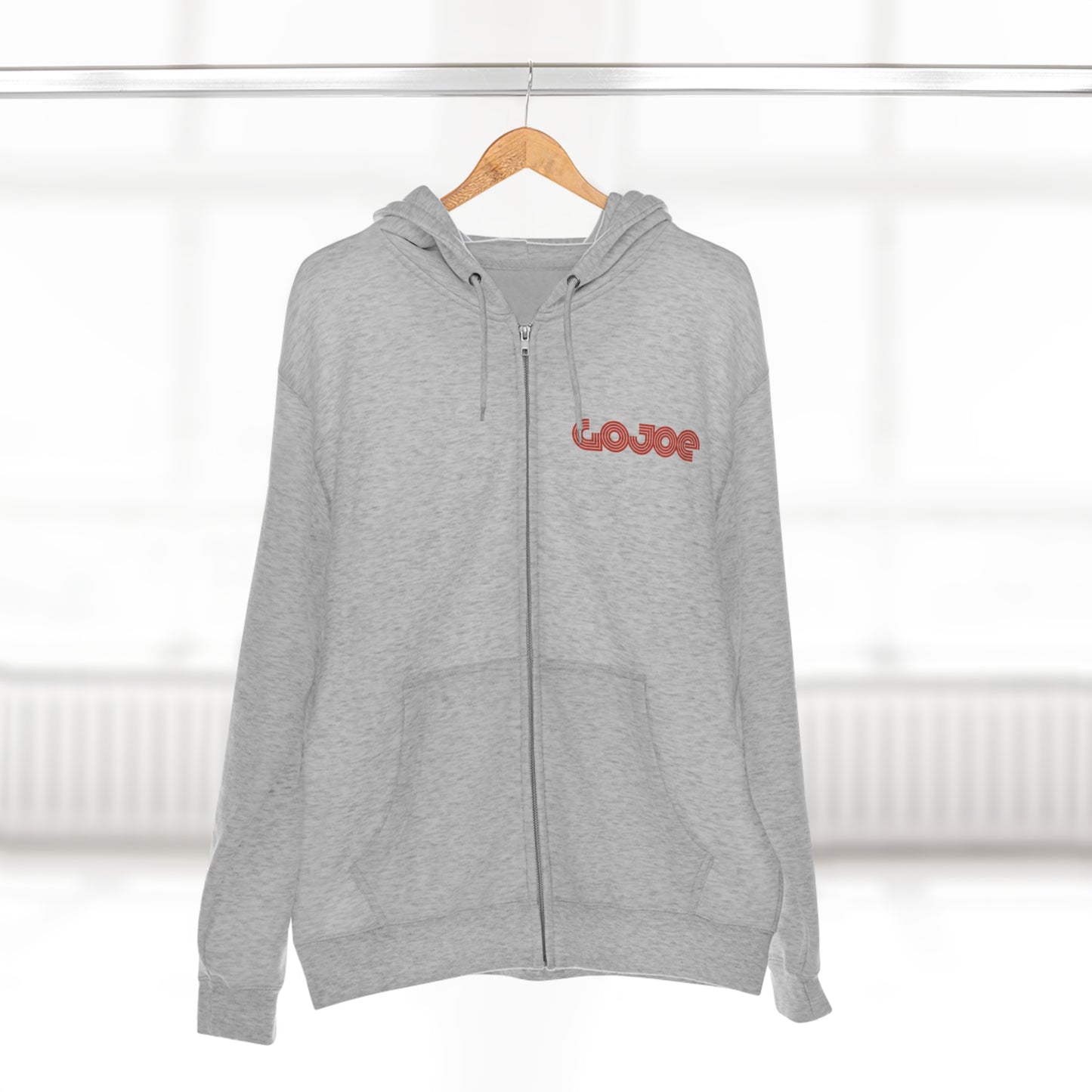 GoJoe Collection Unisex Zip Hoodie